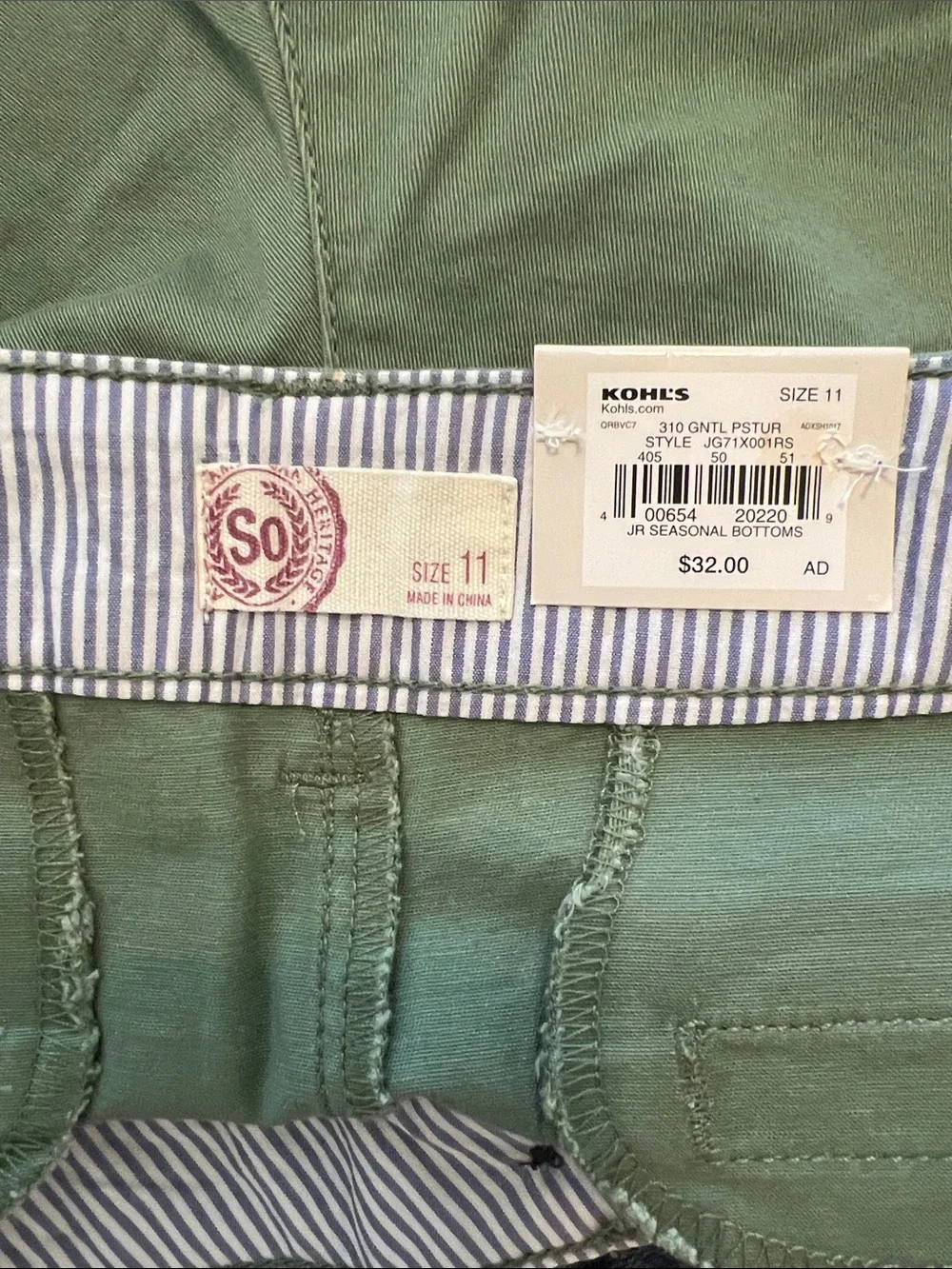 Bundle of 2 Pair Of Shorts